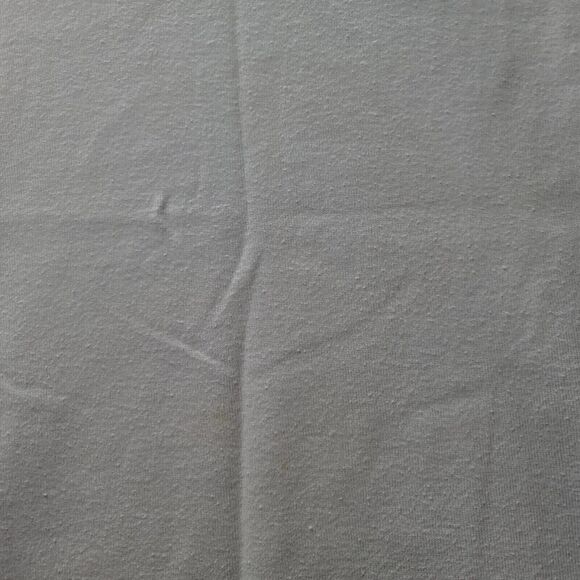 Basic Editions Womens Tank Top White Size Large Cotton/Polyester Blend Pullover - Picture 9 of 12